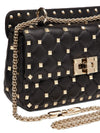 Valentino Garavani Rockstud Spike Small Nappa Bag