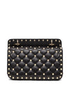 Valentino Garavani Rockstud Spike Small Nappa Bag