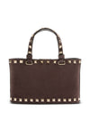 Valentino Garavani Rockstud Mini Shopping Bag