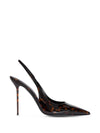Paris Texas With Heel BROWN