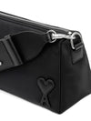 Ami Paris Marcel Nylon Mini Bag