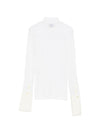 Alysi Sweaters WHITE