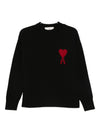 AMI PARIS Sweaters BLACK
