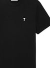 AMI PARIS T-shirts and Polos BLACK