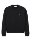AMI PARIS Sweaters BLACK