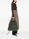 Sophie Digard Raffia Shoulder Bag