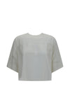 Burberry T-shirts and Polos WHITE