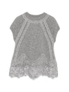 Ermanno Scervino Top GREY