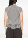 Ermanno Scervino Top GREY