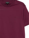 Emporio Armani T-shirts and Polos BORDEAUX