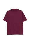 Emporio Armani T-shirts and Polos BORDEAUX
