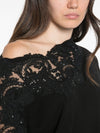 Ermanno Scervino Sweaters BLACK