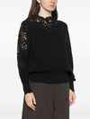Ermanno Scervino Sweaters BLACK