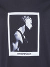 EMPORIO ARMANI CAPSULE T-shirts and Polos BLACK