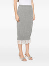 Ermanno Scervino Skirts GREY