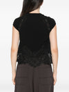 Ermanno Scervino Top BLACK