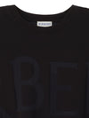 Burberry T-shirts and Polos BLACK