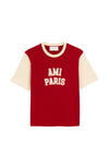 AMI PARIS T-shirts and Polos RED