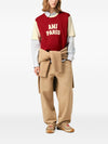 AMI PARIS T-shirts and Polos RED