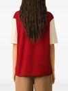 AMI PARIS T-shirts and Polos RED