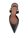 AMINA MUADDI With Heel BLACK
