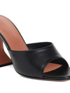AMINA MUADDI Sandals BLACK