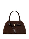 Tory Burch Romy Suede Bucket Bag