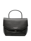Emporio Armani Leather Top Handle Bag