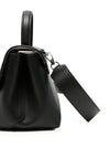 Emporio Armani Leather Top Handle Bag