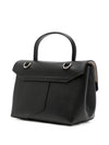 Emporio Armani Leather Top Handle Bag