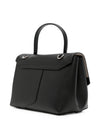 Emporio Armani Leather Foldover Bag