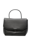 Emporio Armani Leather Foldover Bag