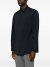 Emporio Armani Shirts NAVY