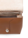 Emporio Armani Leather Top Handle Bag