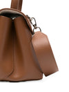 Emporio Armani Leather Top Handle Bag