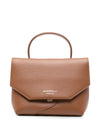 Emporio Armani Leather Top Handle Bag