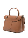 Emporio Armani Leather Top Handle Bag