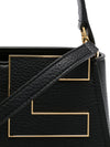 Elisabetta Franchi Logo Plaque Bag