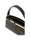 Elisabetta Franchi Logo Plaque Bag