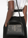 Elisabetta Franchi Logo Plaque Bag