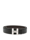 HOGAN Belts BLACK
