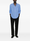 Emporio Armani Shirts LIGHT BLUE