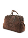 Casadei Park Avenue Suede Bag