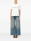 MM6 Maison Margiela T-shirts and Polos WHITE