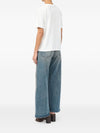 MM6 Maison Margiela T-shirts and Polos WHITE