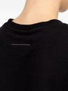MM6 Maison Margiela T-shirts and Polos BLACK