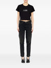 MM6 Maison Margiela T-shirts and Polos BLACK