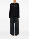 MM6 Maison Margiela T-shirts and Polos BLACK