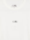 MM6 Maison Margiela T-shirts and Polos WHITE