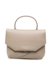 Emporio Armani Leather Top Handle Bag